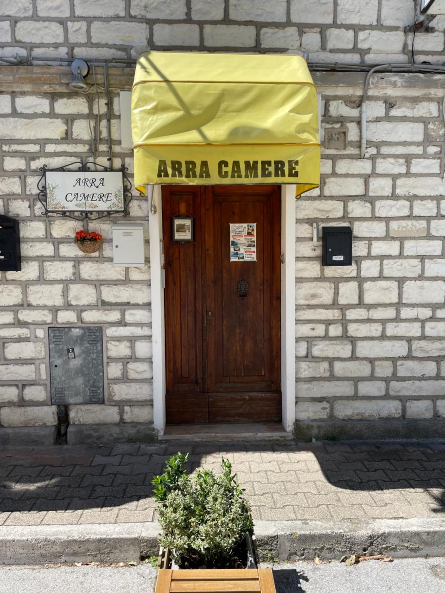 Arra Camere Sirolo - Rooms & Suite エクステリア 写真